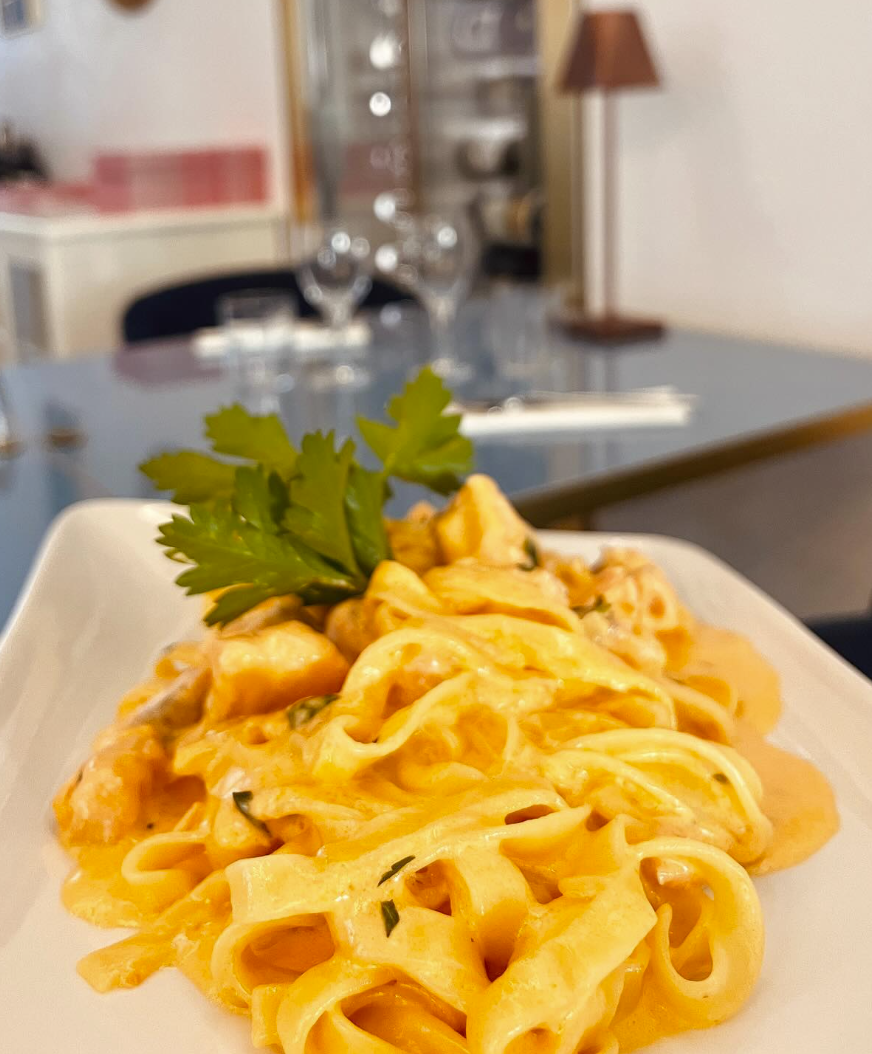 Pâtes fraîches maison, spécialité de L'Avenue